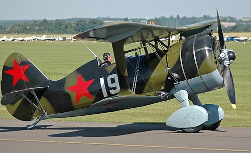 Polikarpov I-15
